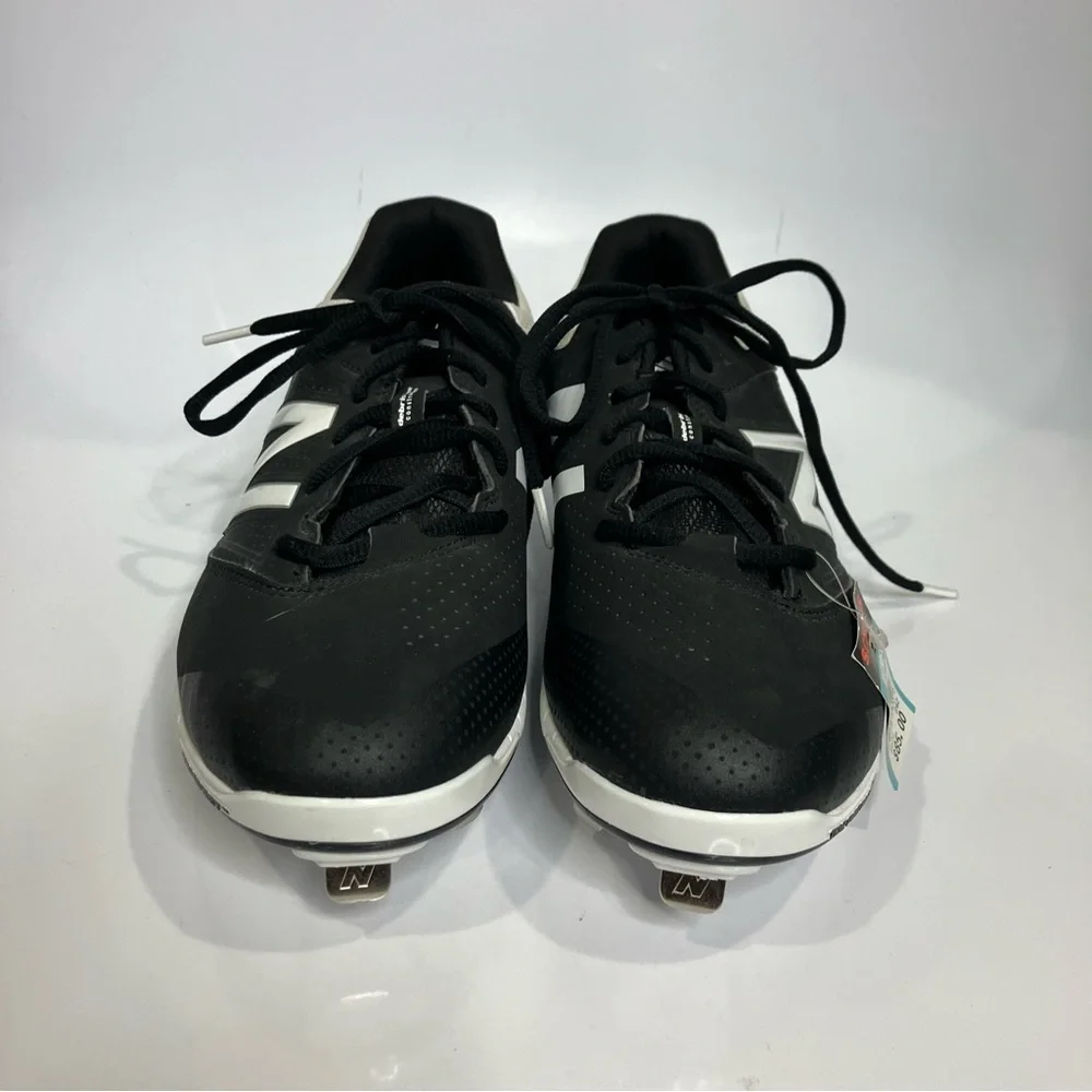 New‎ Balance metal softball cleats women’s size 11 black white new with tags